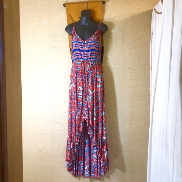 Mila Dresses & Skirts - Hi-Lo Spaghetti Strap Mila Dress NWT